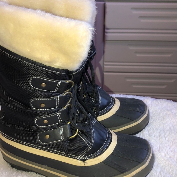 high-quality winter boots fits women’s 8/8 1/2 - Picture 3 of 4